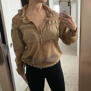 Miss Selfie Tan Athleisure Jacket